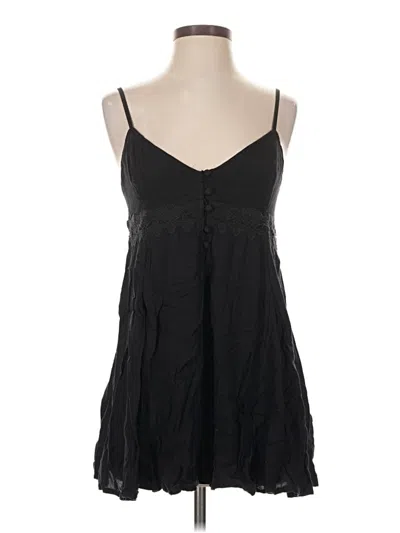 Pre-owned Urban Outfitters Casual Dress In Black