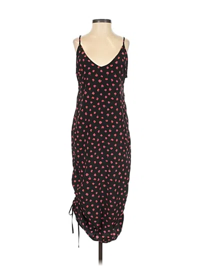 Pre-owned Urban Outfitters Casual Dress In Black