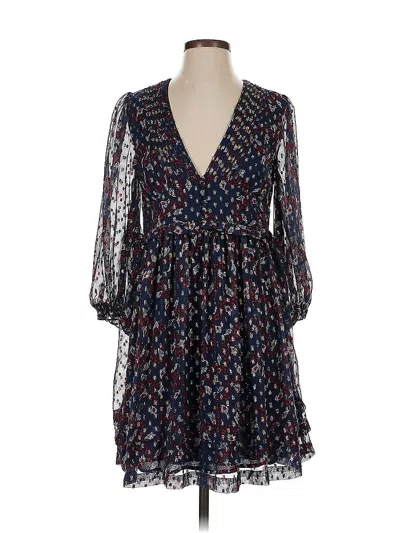 Pre-owned Urban Outfitters Casual Dress In Blue