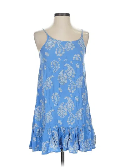 Pre-owned Urban Outfitters Casual Dress In Blue