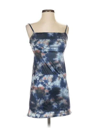 Pre-owned Urban Outfitters Casual Dress In Blue