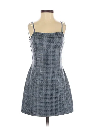 Pre-owned Urban Outfitters Casual Dress In Blue