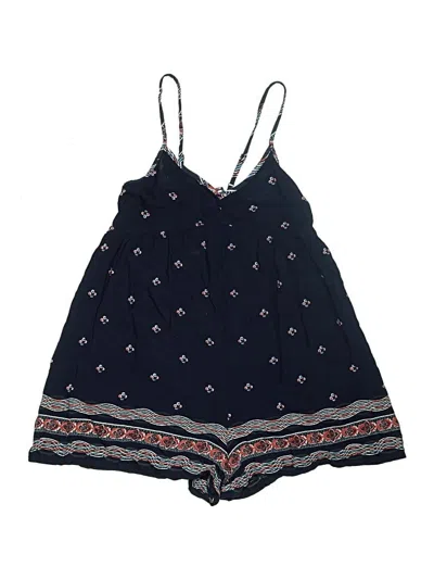 Pre-owned Urban Outfitters Casual Dress In Blue