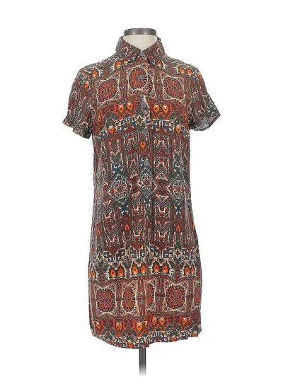 Pre-owned Urban Outfitters Casual Dress In Brown