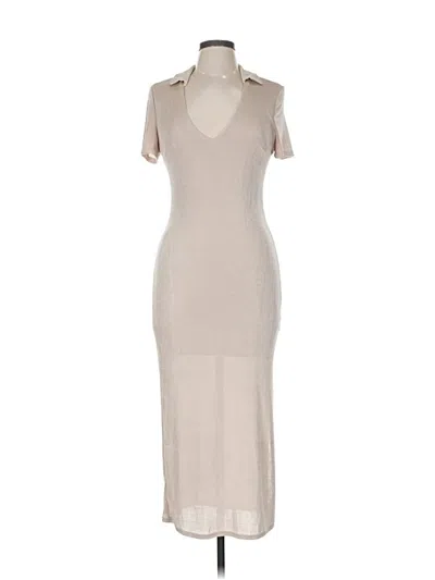 Pre-owned Urban Outfitters Casual Dress In Brown