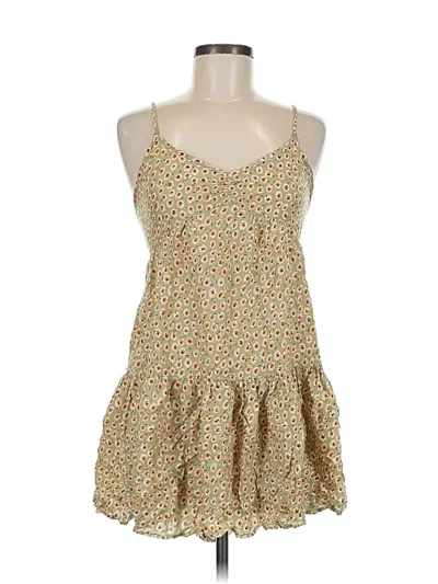 Pre-owned Urban Outfitters Casual Dress In Brown