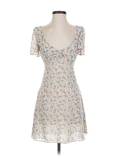 Pre-owned Urban Outfitters Casual Dress In Brown