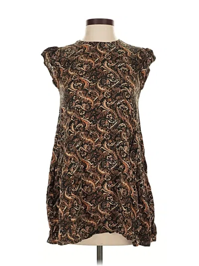 Pre-owned Urban Outfitters Casual Dress In Brown