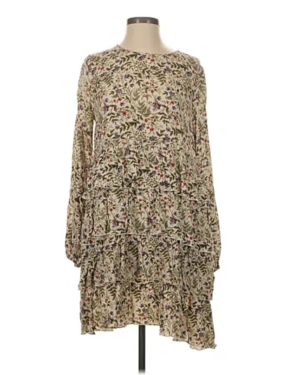 Pre-owned Urban Outfitters Casual Dress In Brown