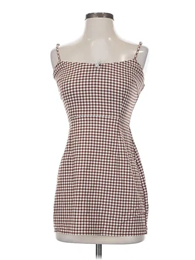 Pre-owned Urban Outfitters Casual Dress In Brown