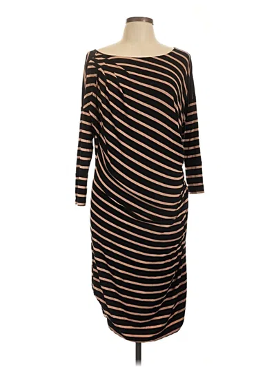 Pre-owned Urban Outfitters Casual Dress In Brown