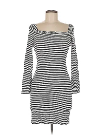 Pre-owned Urban Outfitters Casual Dress In Gray