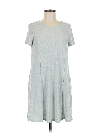 Pre-owned Urban Outfitters Casual Dress In Gray