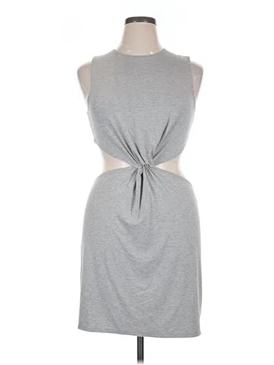 Pre-owned Urban Outfitters Casual Dress In Gray