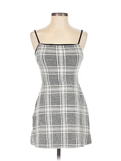 Pre-owned Urban Outfitters Casual Dress In Gray