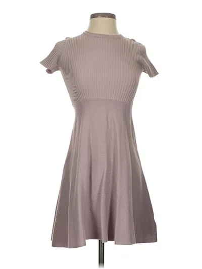 Pre-owned Urban Outfitters Casual Dress In Gray