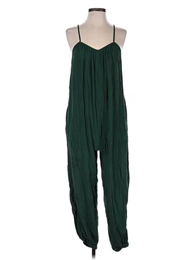 Pre-owned Urban Outfitters Casual Dress In Green