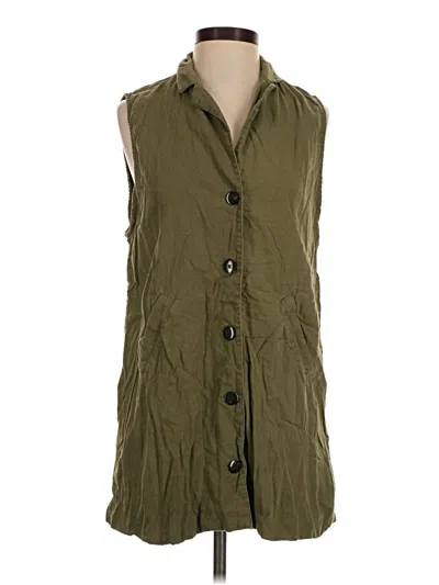 Pre-owned Urban Outfitters Casual Dress In Green