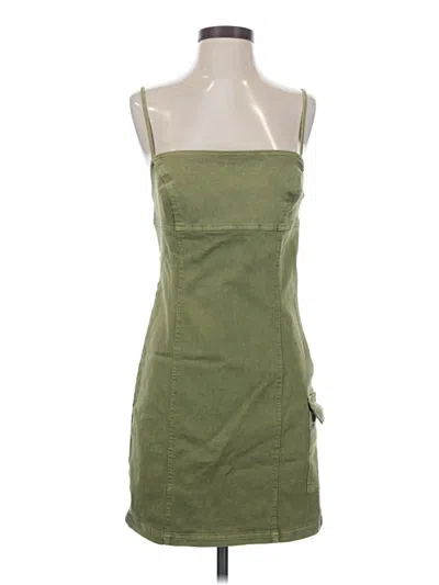 Urban Outfitters Casual Dress In Green