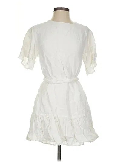 Pre-owned Urban Outfitters Casual Dress In Ivory