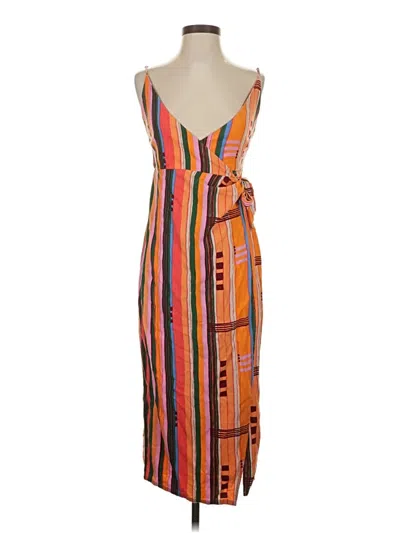 Pre-owned Urban Outfitters Casual Dress In Orange