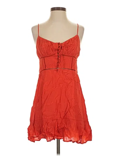 Urban Outfitters Casual Dress In Orange
