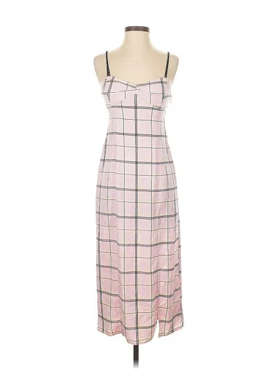 Pre-owned Urban Outfitters Casual Dress In Pink