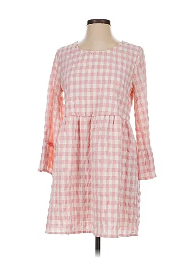 Pre-owned Urban Outfitters Casual Dress In Pink