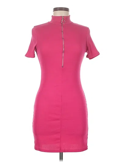 Pre-owned Urban Outfitters Casual Dress In Pink