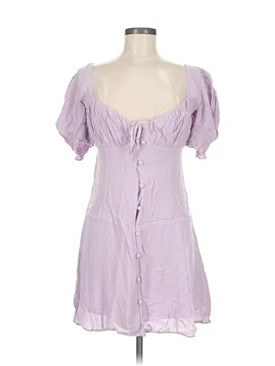 Pre-owned Urban Outfitters Casual Dress In Purple