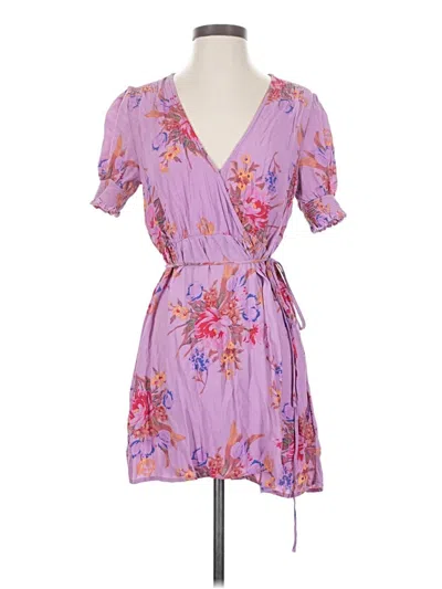 Pre-owned Urban Outfitters Casual Dress In Purple