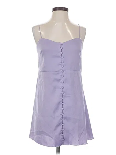 Pre-owned Urban Outfitters Casual Dress In Purple