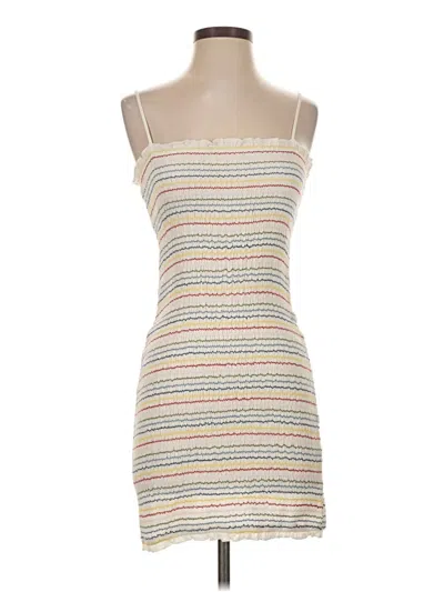 Urban Outfitters Casual Dress In Tan
