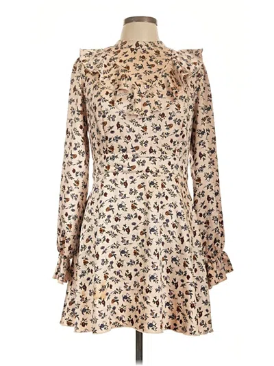 Pre-owned Urban Outfitters Casual Dress In Tan
