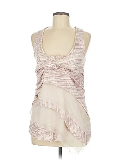 Pre-owned Urban Outfitters Casual Dress In White