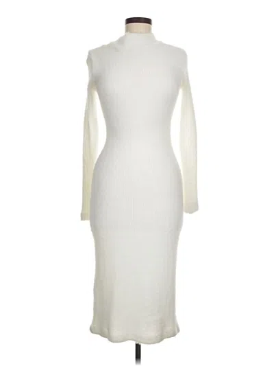 Pre-owned Urban Outfitters Casual Dress In White