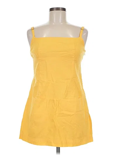 Urban Outfitters Casual Dress In Yellow