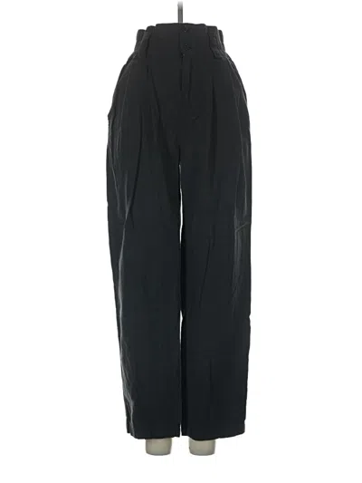 Pre-owned Urban Outfitters Casual Pants In Black
