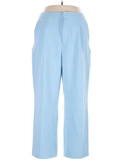 Pre-owned Urban Outfitters Casual Pants In Blue