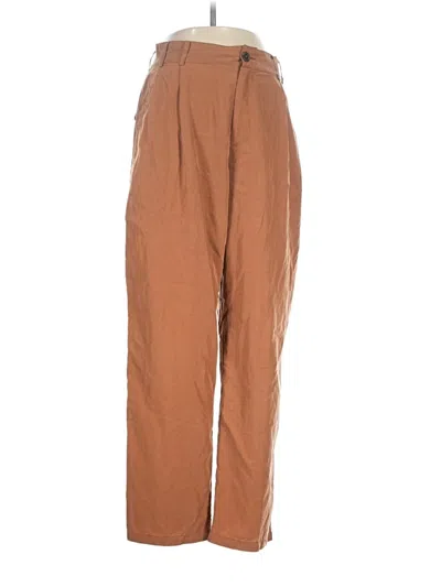 Pre-owned Urban Outfitters Casual Pants In Brown