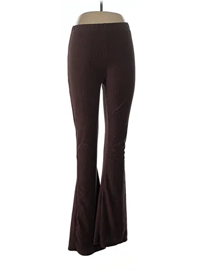Pre-owned Urban Outfitters Casual Pants In Brown
