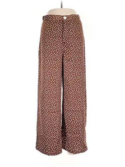 Pre-owned Urban Outfitters Casual Pants In Brown
