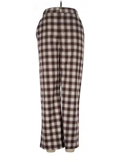 Pre-owned Urban Outfitters Casual Pants In Burgundy