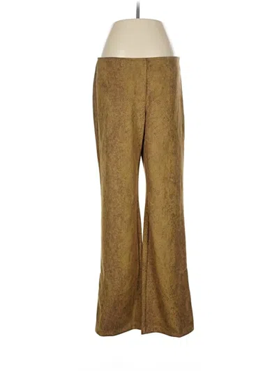 Pre-owned Urban Outfitters Casual Pants In Gold