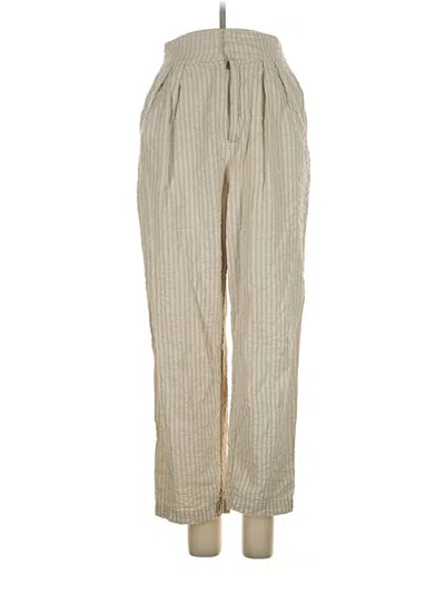 Pre-owned Urban Outfitters Casual Pants In Gold
