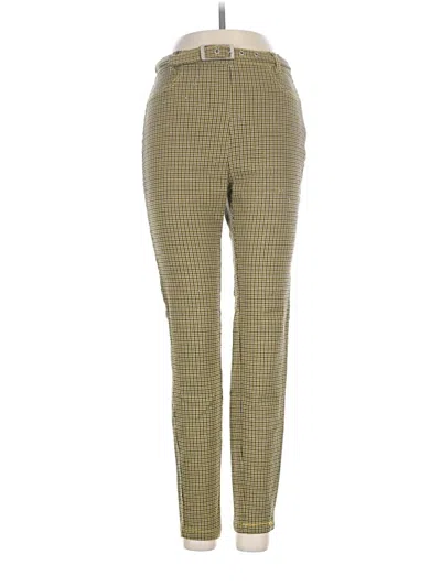 Pre-owned Urban Outfitters Casual Pants In Gold