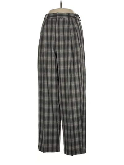 Pre-owned Urban Outfitters Casual Pants In Gray