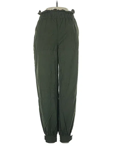 Pre-owned Urban Outfitters Casual Pants In Green