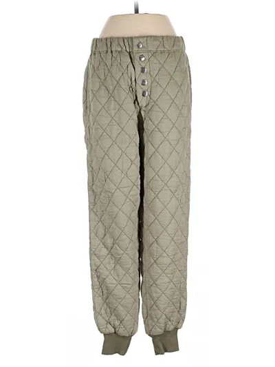 Pre-owned Urban Outfitters Casual Pants In Green