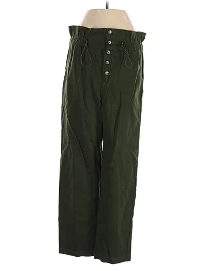 Pre-owned Urban Outfitters Casual Pants In Green